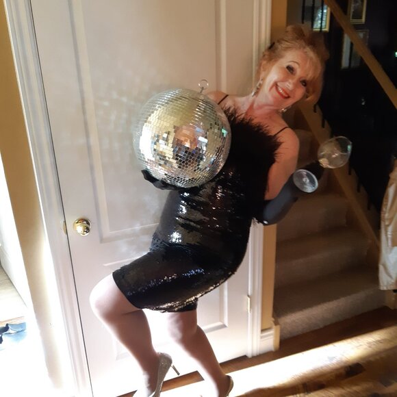 VINCE CAMUTO DRESS - SIZE 14 - Picture 3 of 6